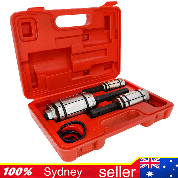 3PCS Exhaust Muffler Tail Pipe Tube Expander Tool Dent Remover Car Auto