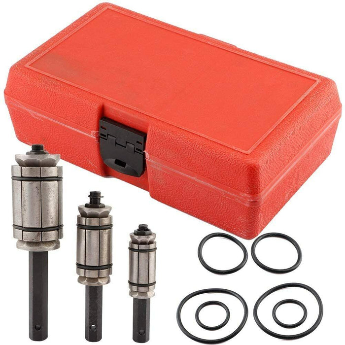 3PCS Exhaust Muffler Tail Pipe Tube Expander Tool Dent Remover Car Auto