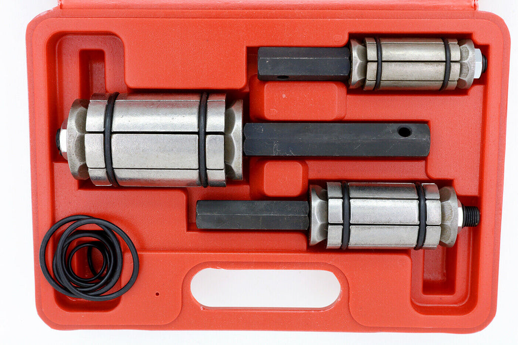 3PCS Exhaust Muffler Tail Pipe Tube Expander Tool Dent Remover Car Auto