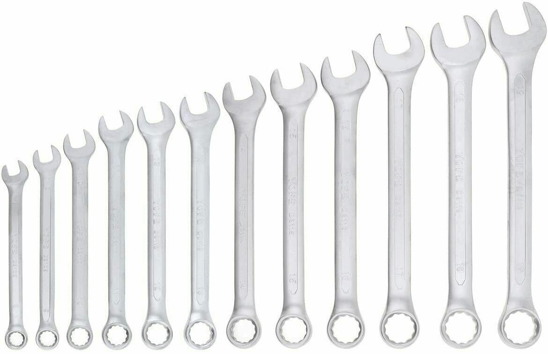 12pc BSW Spanner Set 1/8 3/16 1/4 5/16” 3/8” 7/16 1/2 9/16” 5/8 11/16 3/4 7/8