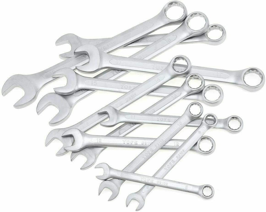 12pc BSW Spanner Set 1/8 3/16 1/4 5/16” 3/8” 7/16 1/2 9/16” 5/8 11/16 3/4 7/8