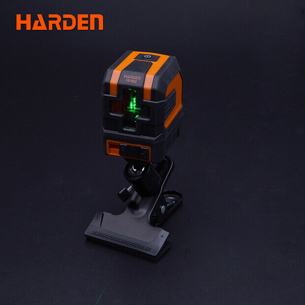 Harden Green-Beam Laser Level Self-Leveling Cross Line Laser Level Mounting Hole
