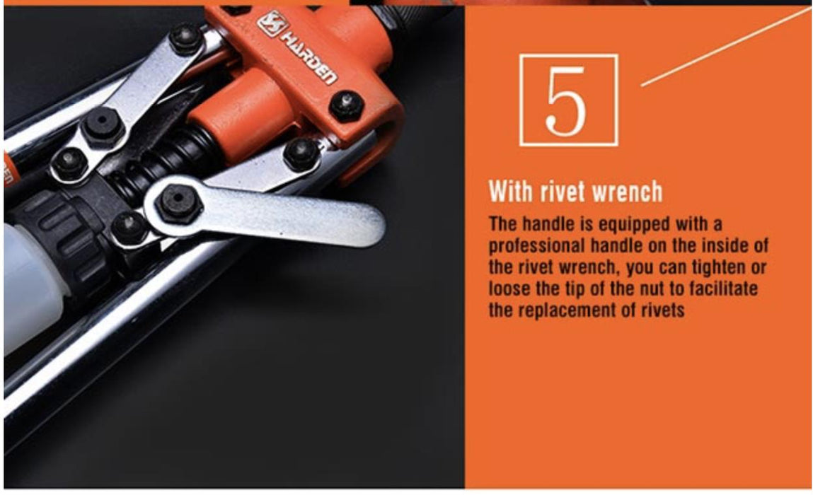 Force pro17" Heavy Duty Long Arm Hand Plier Riveter Pop Rivet Plier Gun AU STOCK