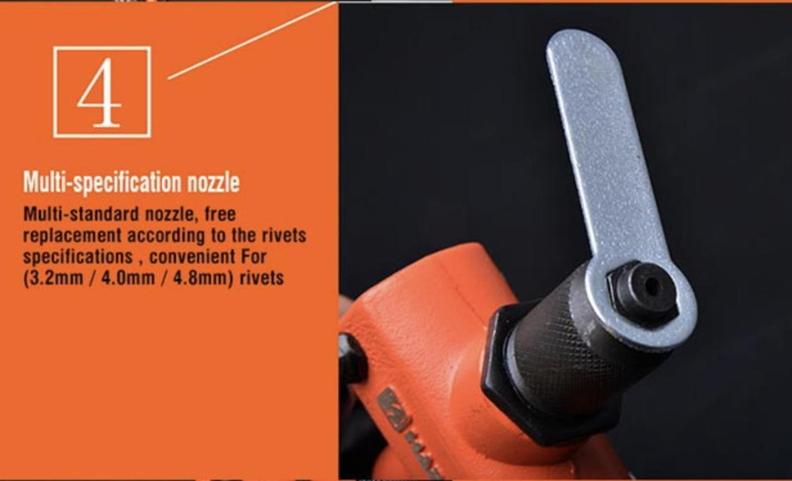 Force pro17" Heavy Duty Long Arm Hand Plier Riveter Pop Rivet Plier Gun AU STOCK