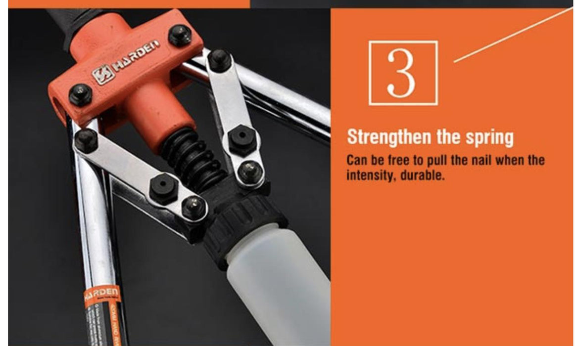 Force pro17" Heavy Duty Long Arm Hand Plier Riveter Pop Rivet Plier Gun AU STOCK