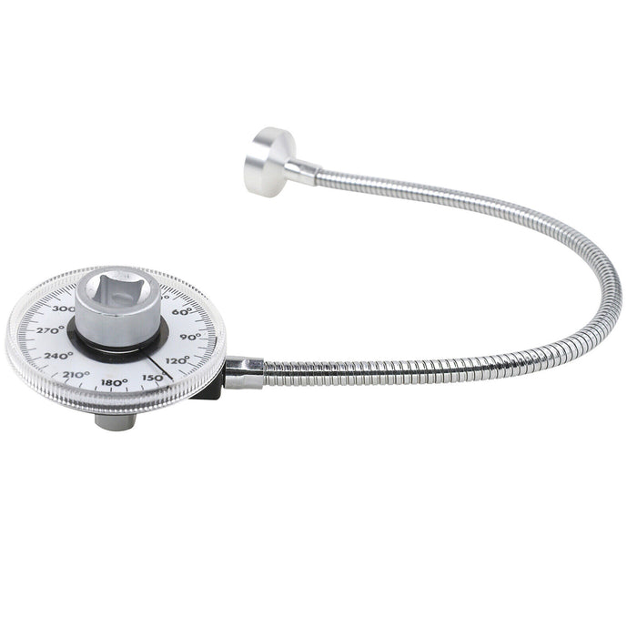 KING TONY 1/2"DR. Magnetic Torque Angle Gauge with Magentic ARM
