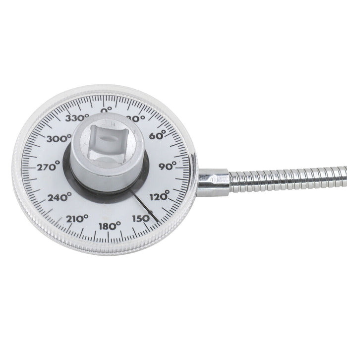 KING TONY 1/2"DR. Magnetic Torque Angle Gauge with Magentic ARM