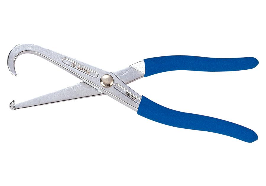 KING TONY Soft grip Drum Brake Spring Pliers 215mmL Made in Taiwan