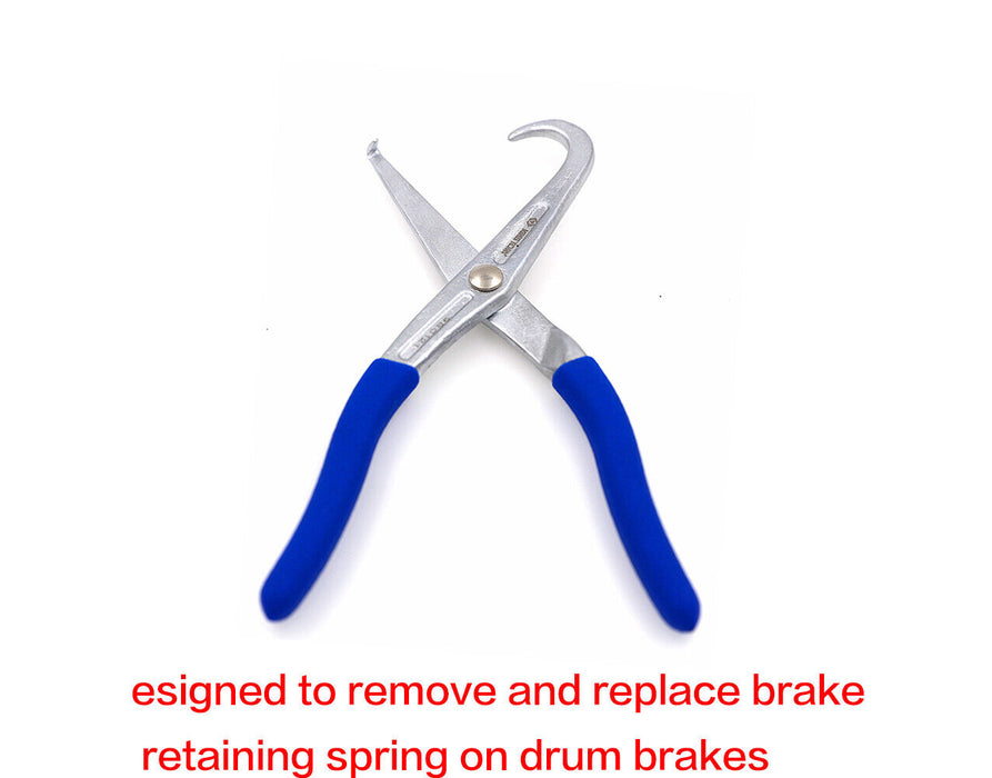 KING TONY Soft grip Drum Brake Spring Pliers 215mmL Made in Taiwan