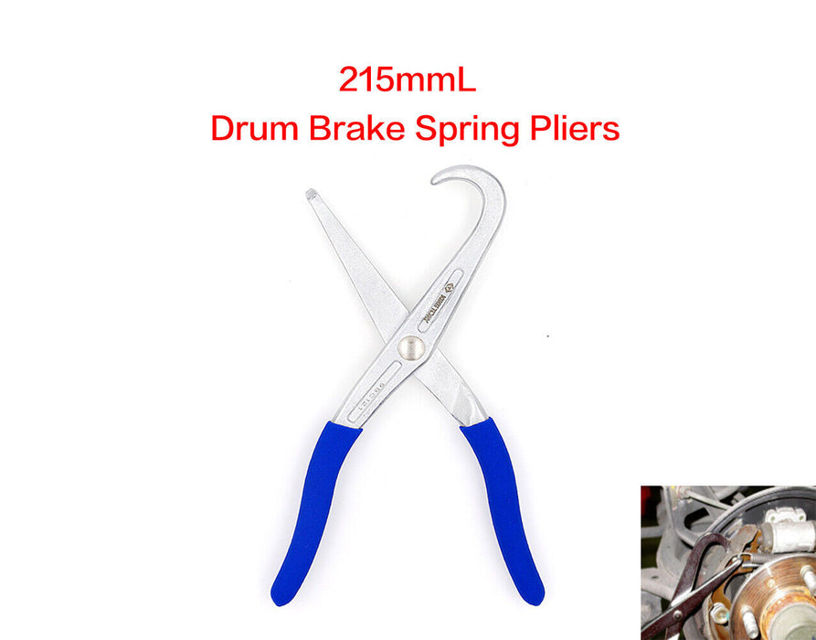 KING TONY Soft grip Drum Brake Spring Pliers 215mmL Made in Taiwan