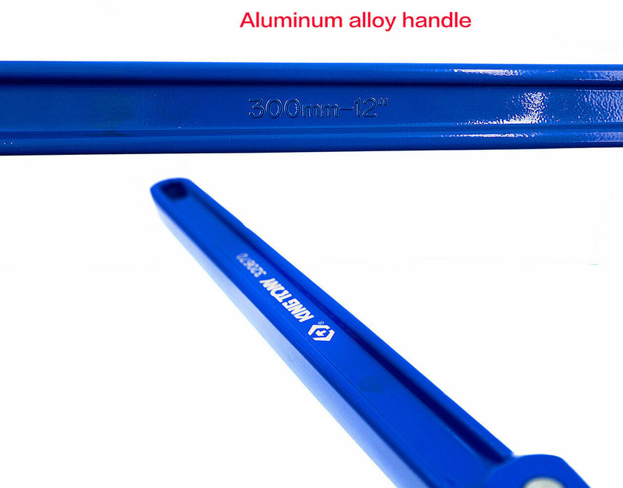 KING TONYØ 60~180 Nylon Strap Wrench Aluminum alloy handle strong nylon strap