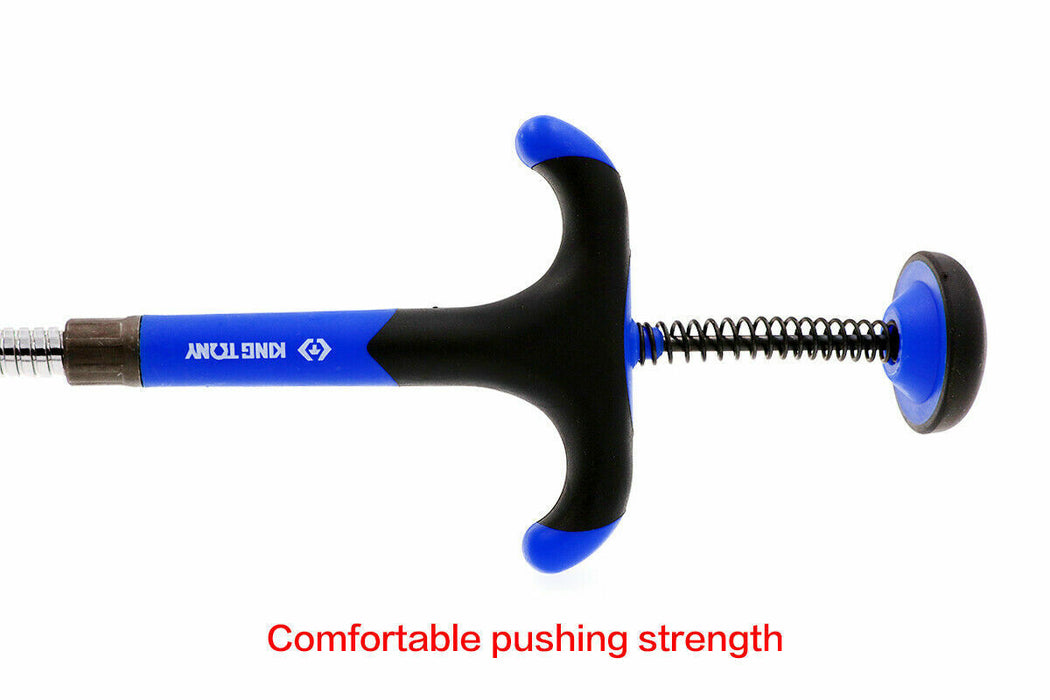 KING TONY 610mmL Claw Pickup Tool magnetic Hook Clamp flexible crimping Taiwan