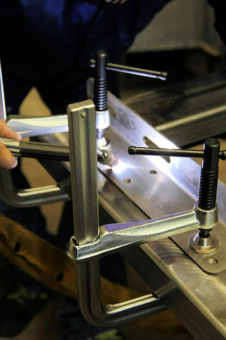 Bessey 250mm Quick Action All-steel screw Metal clamp Made in Germany GZ25K