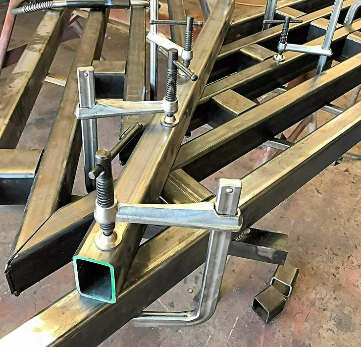 Bessey 250mm Quick Action All-steel screw Metal clamp Made in Germany GZ25K