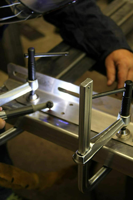 Bessey 250mm Quick Action All-steel screw Metal clamp Made in Germany GZ25K