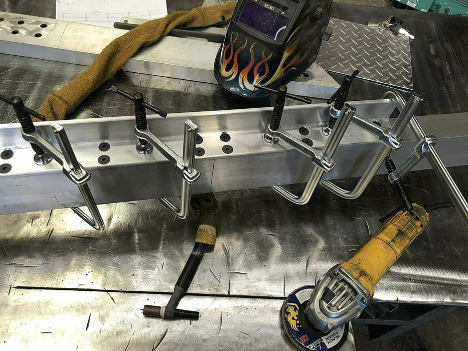 Bessey 250mm Quick Action All-steel screw Metal clamp Made in Germany GZ25K