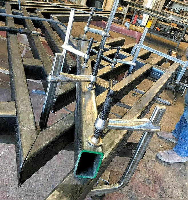 Bessey 250mm Quick Action All-steel screw Metal clamp Made in Germany GZ25K