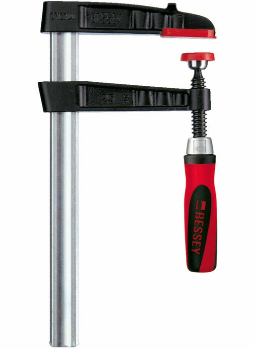 Bessey 300mm Heavy Duty Quick Action F Clamp CASTIRON Made in Germany TG30S12-2