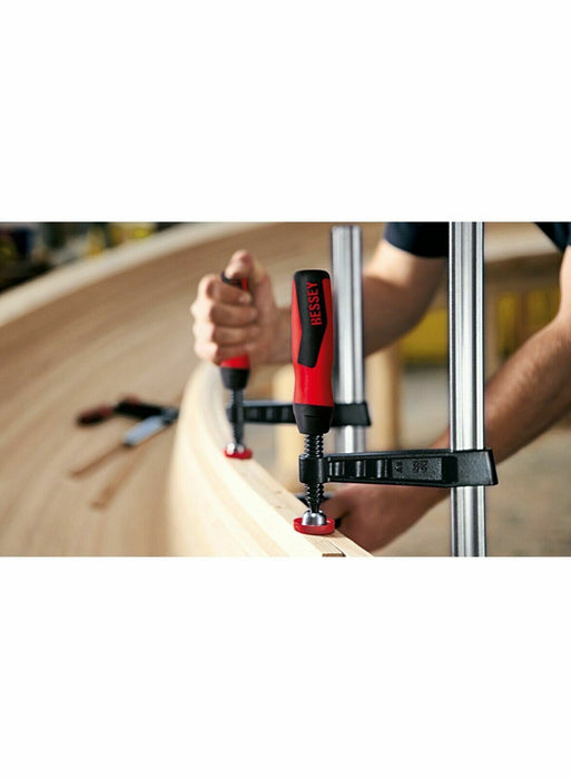 Bessey 300mm Heavy Duty Quick Action F Clamp CASTIRON Made in Germany TG30S12-2