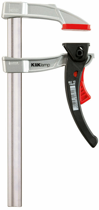 Bessey 200x80mm Quick Action Lever Kliklamp - Magnesium KLI20 Made in Germany
