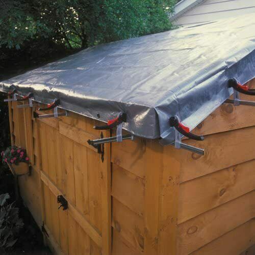 Bessey 200x80mm Quick Action Lever Kliklamp - Magnesium KLI20 Made in Germany