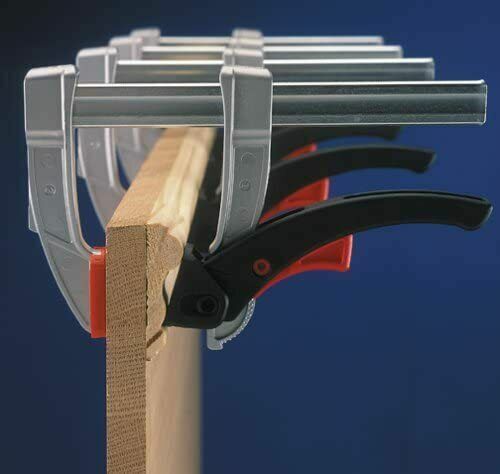 Bessey 200x80mm Quick Action Lever Kliklamp - Magnesium KLI20 Made in Germany