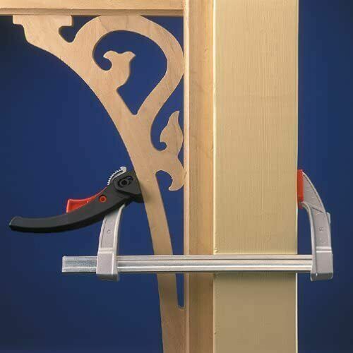 Bessey 200x80mm Quick Action Lever Kliklamp - Magnesium KLI20 Made in Germany