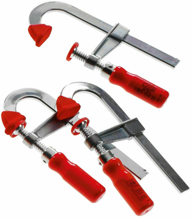 TING 2PC BESSEY LMU20/5 Light duty bar clamp U-style LMU 200/50 BE204427 AU SELL