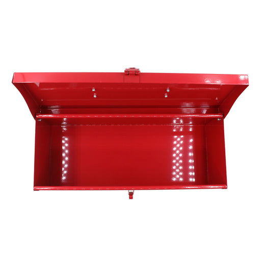 460*205*230mm METAL TOOL BOX Toolbox Handyman Container Hand Storage 62045 - FISHER DISCOUNT