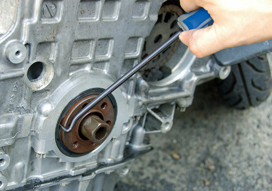 KING TONY 4PC Hook & Pick Set for Trolley Made in Taiwan