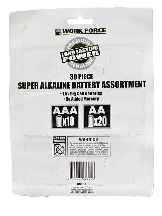 30PCS Super Alkaline Battery PAIRDEER Premium Quality AAA /AA