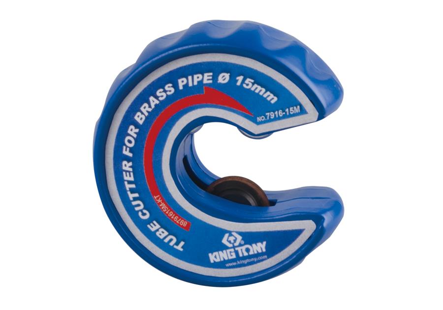 KING TONY 22mm Plumbing Pipe  Auto Tube Cutter Copper Tubing Made in Taiwan