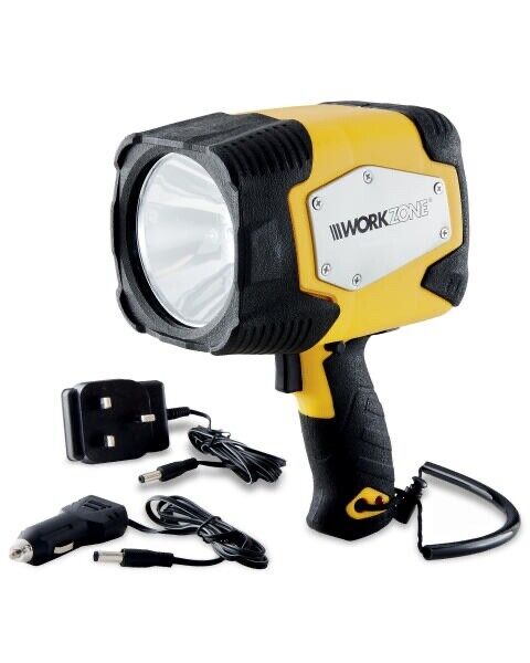 Handheld Spotlight Rechargeable LED10W Cree 700Lumen Spot Light Ultra Bright 1PC