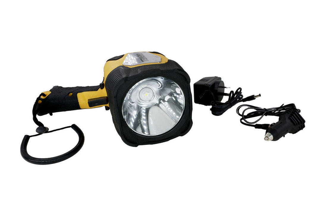 Handheld Spotlight Rechargeable LED10W Cree 700Lumen Spot Light Ultra Bright 1PC