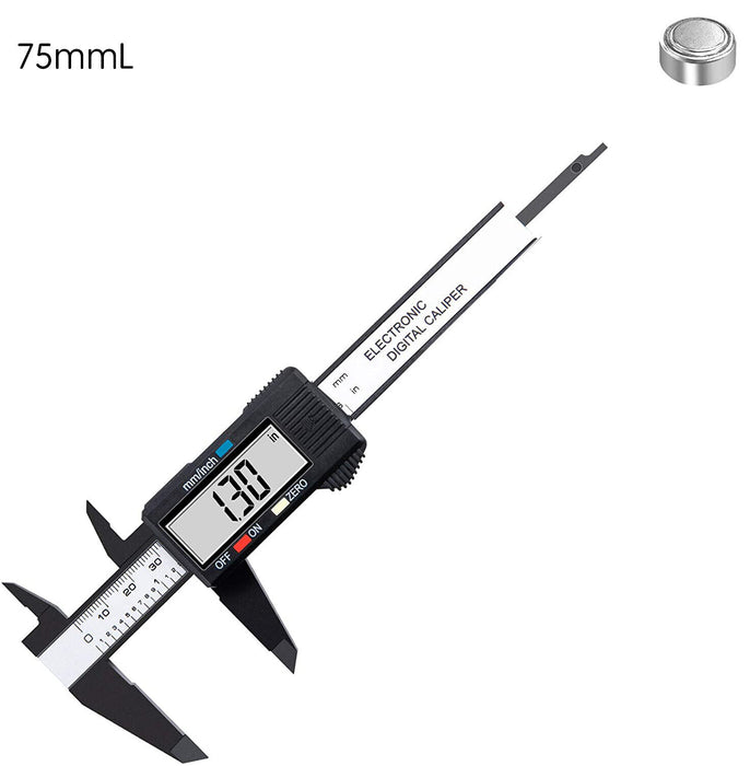 Portable 150mm Mini Digital Vernier Caliper Electronic Ruler Large LCD DIY House
