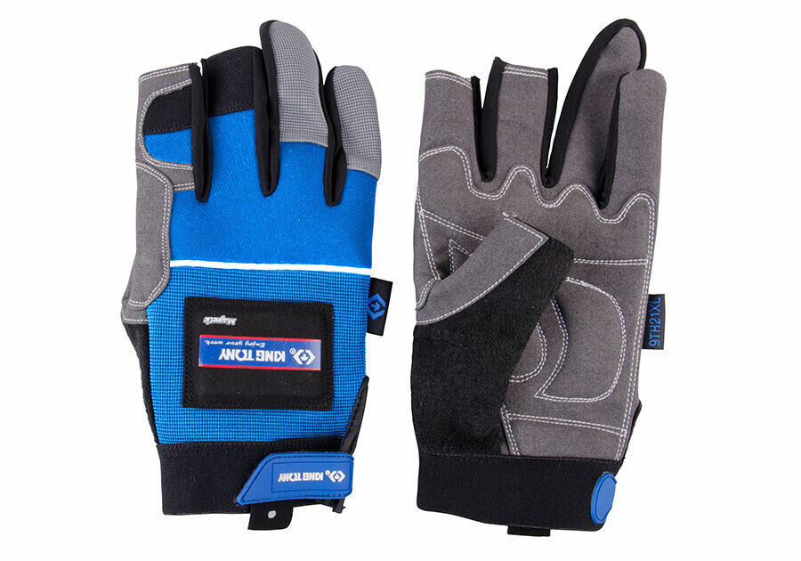 KING TONY Anti Vibration Magnet Gloves Vibe Mechanics Work Glove XL