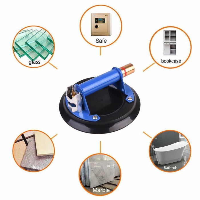 KING TONY Single Glass Sucker Dent Puller Suction Pad 40kg Ø120mm Made in Taiwan