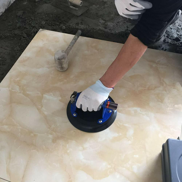 KING TONY Single Glass Sucker Dent Puller Suction Pad 40kg Ø120mm Made in Taiwan