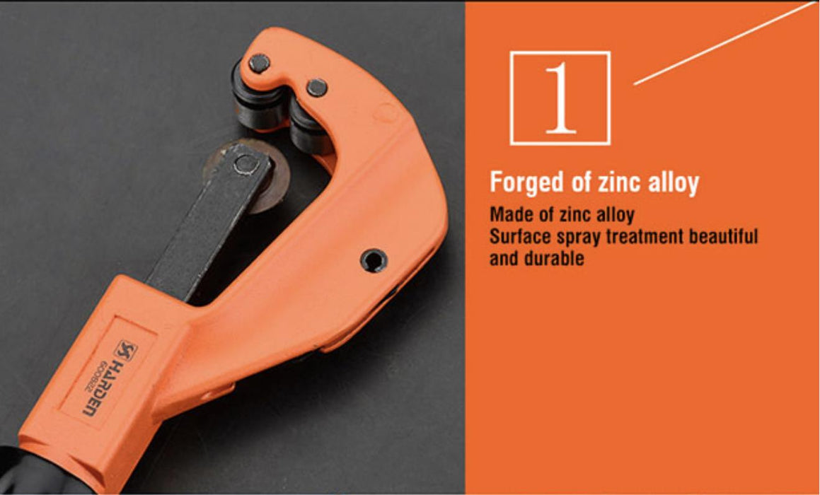 Harden 6-64mm Range Heavy Duty Quick Release Tube Pipe Cutter
