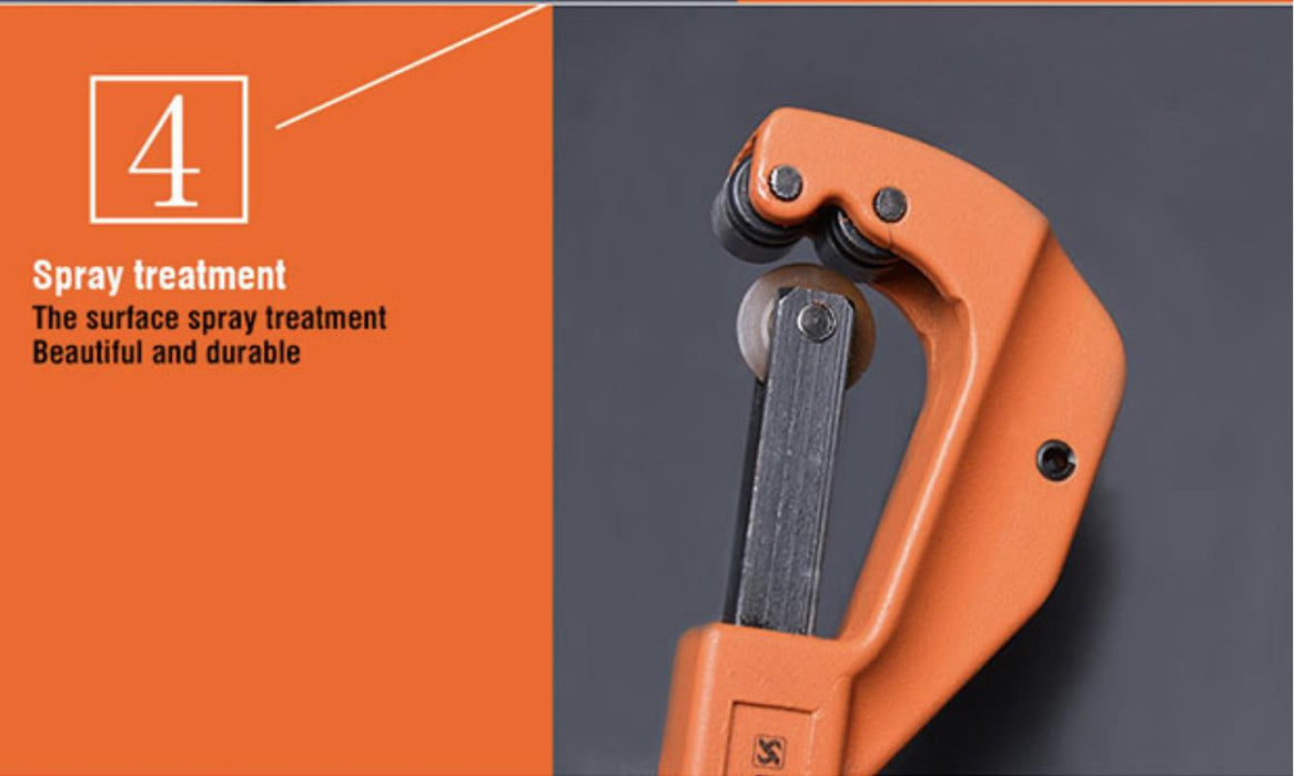 Harden 6-64mm Range Heavy Duty Quick Release Tube Pipe Cutter