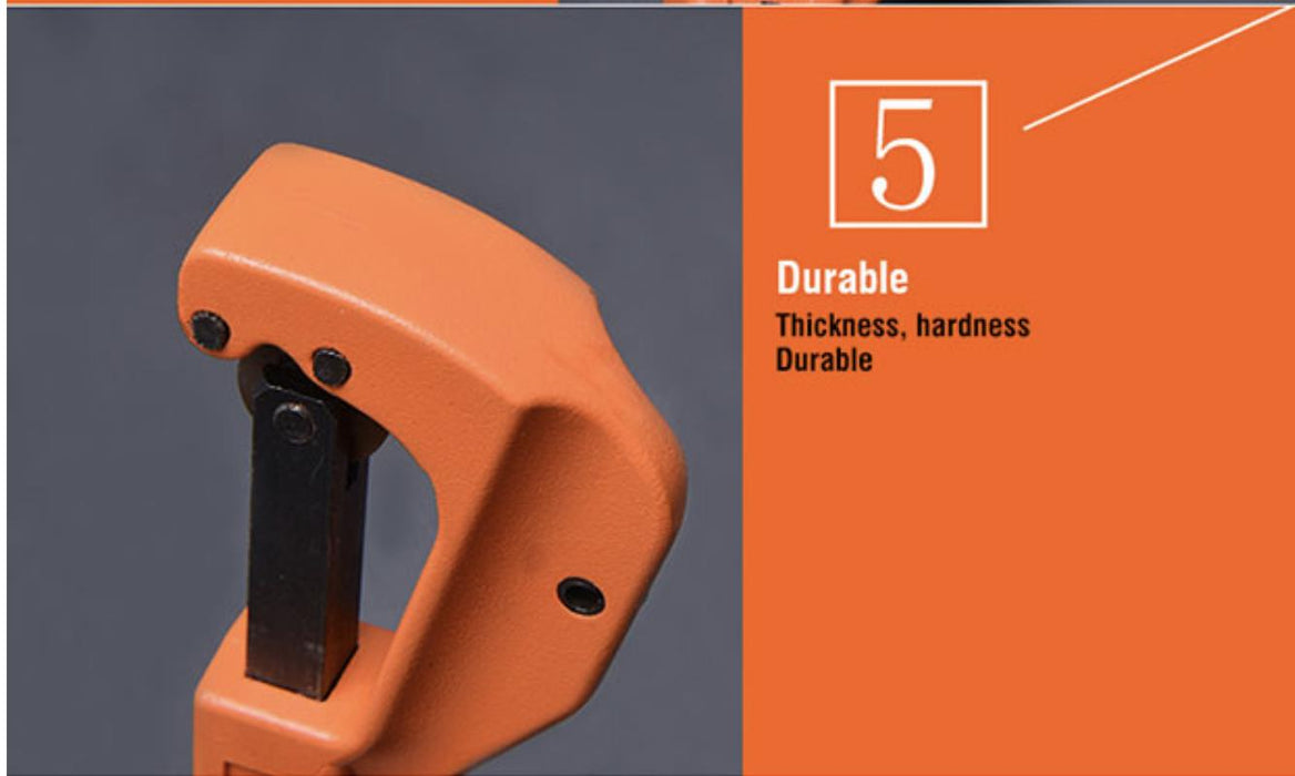 Harden 6-64mm Range Heavy Duty Quick Release Tube Pipe Cutter