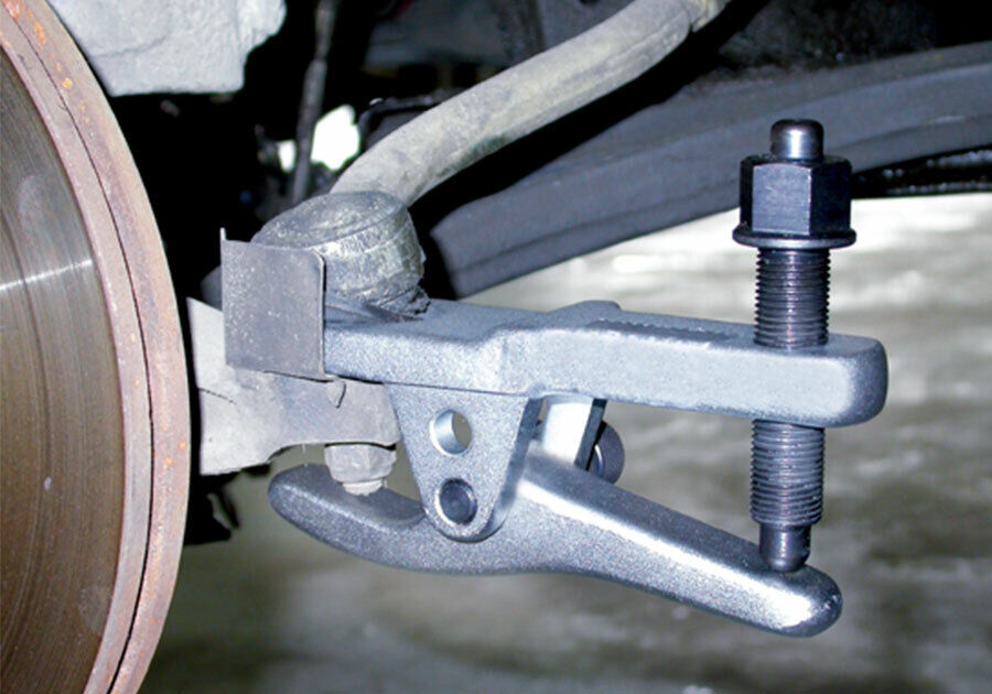 KING TONY Adjustable Ball Joint Separator Puller Extractor Removal Tool