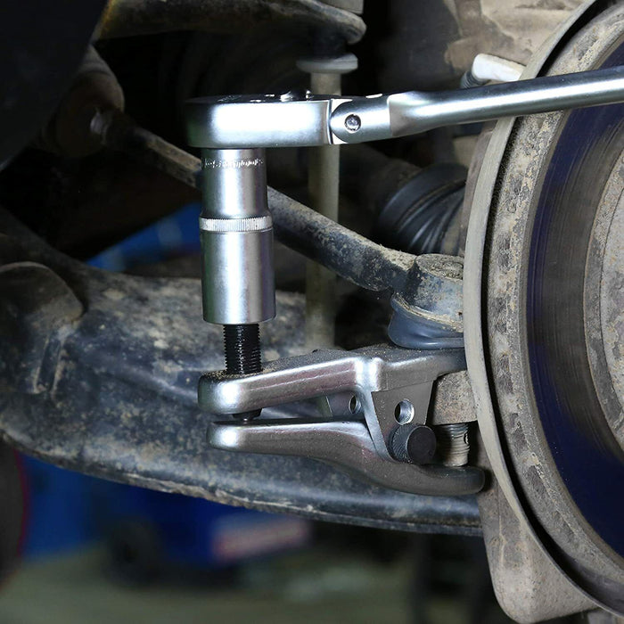 KING TONY Adjustable Ball Joint Separator Puller Extractor Removal Tool