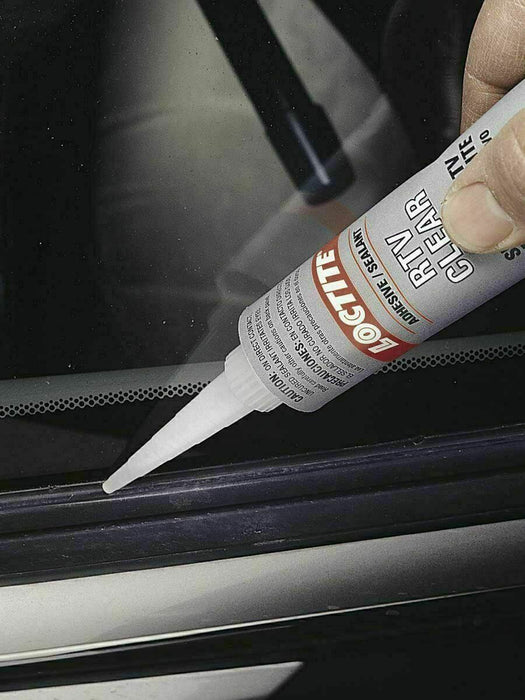 Master Gray Silicone Adhesive Sealant Automotive Metal Rubber 85g Made in USA