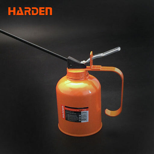 Harden Extra Long Hight Pressure Pump Oiler Oil Pot Can Spray Gun Hose 500ml - FISHER DISCOUNT
