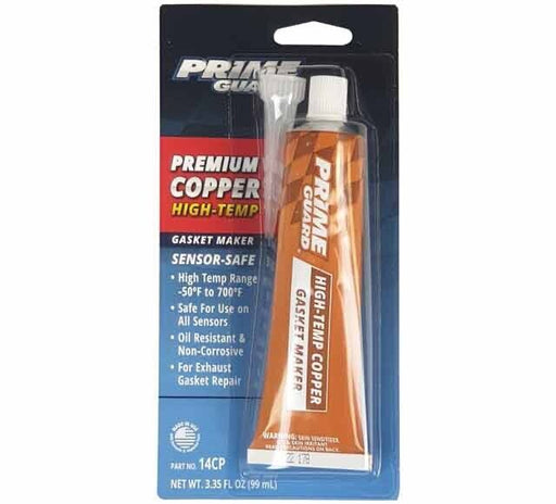 Master Copper Plus RVT Silicone Gasket Maker Exhaust Sealant Gasket M14CP - FISHER DISCOUNT