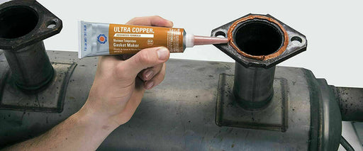 Master Copper Plus RVT Silicone Gasket Maker Exhaust Sealant Gasket M14CP - FISHER DISCOUNT