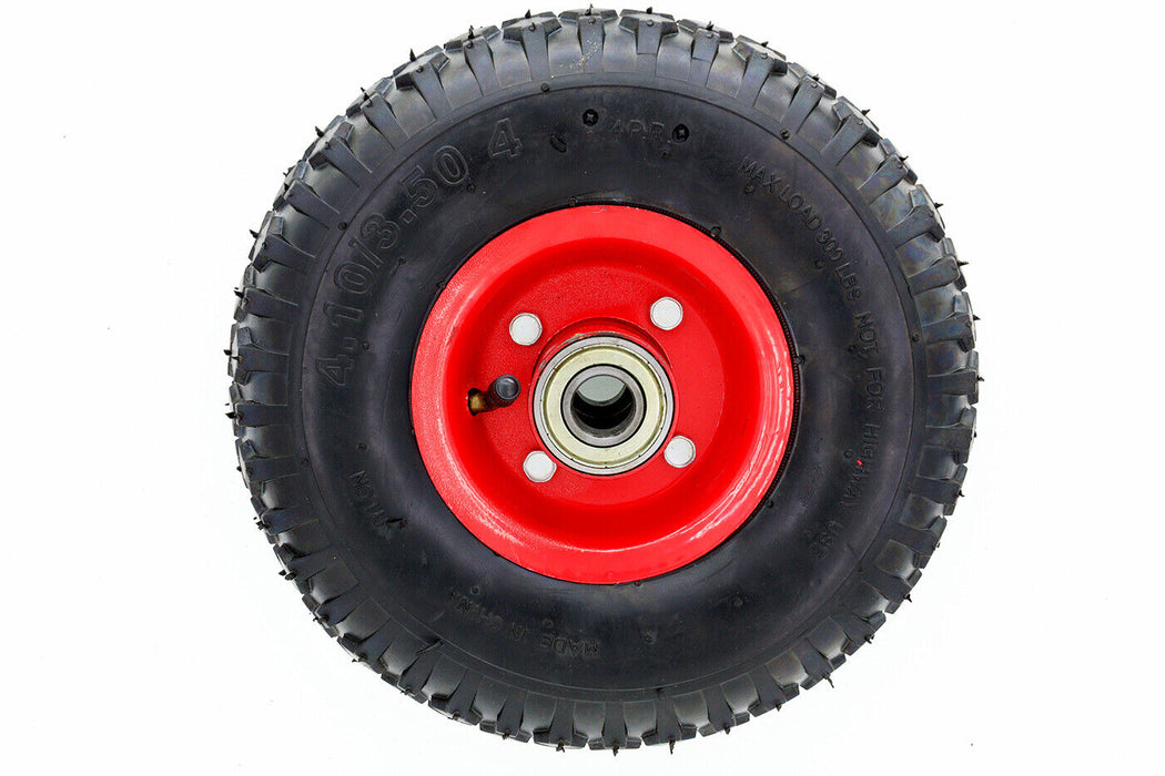 10" 4.10/3.5-4 16mm Bore Wheelbarrow wheel trolley tyres