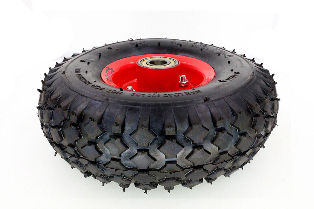 10" 4.10/3.5-4 16mm Bore Wheelbarrow wheel trolley tyres