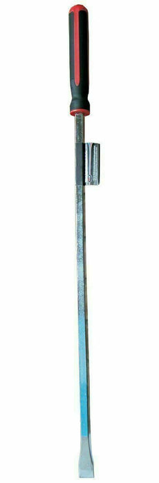 Heavy Duty Curved Pry bar Jumbo 900mm Strike Cap Handle Lifting Prying Moving - FISHER DISCOUNT